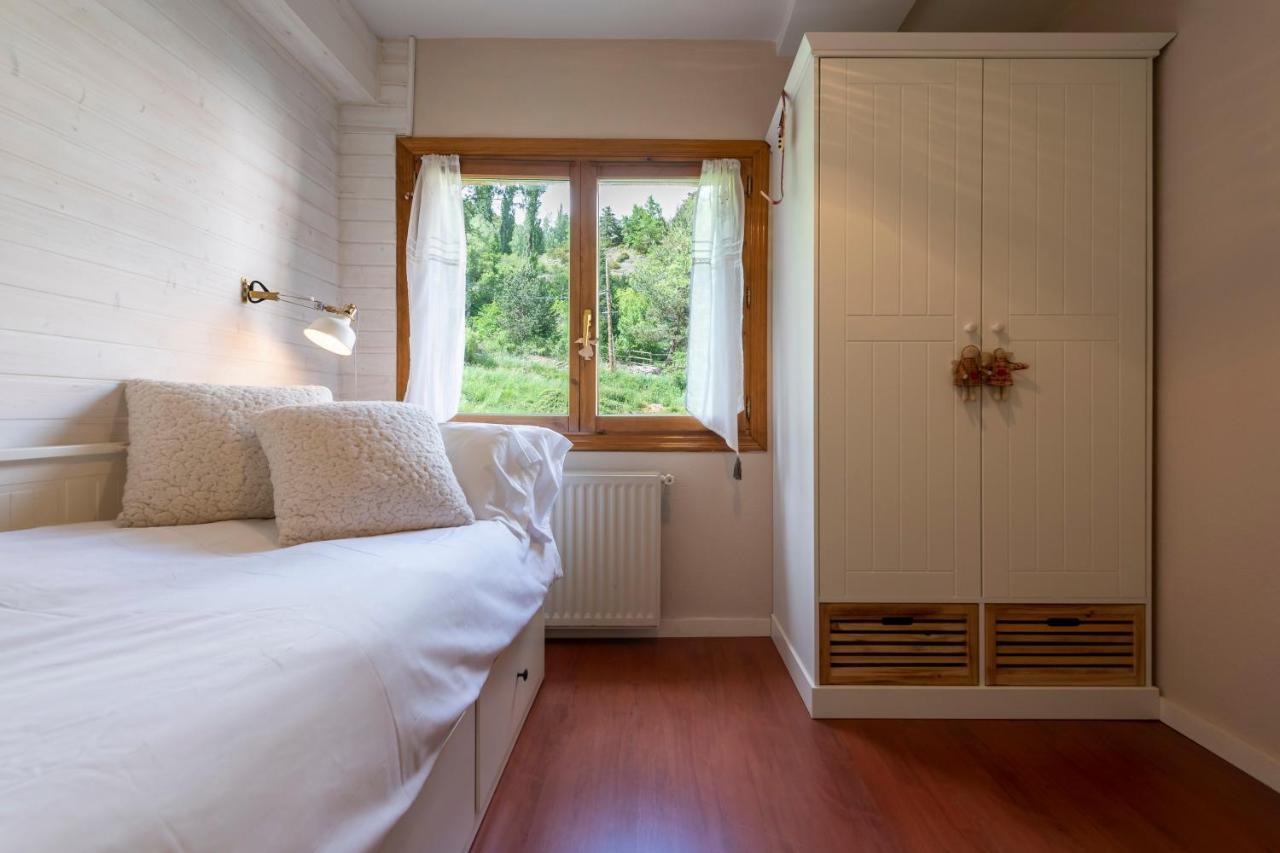 Musales ☆ Apartamento Para 4 Personas Con Ascensor Apartman Sallent de Gállego Kültér fotó